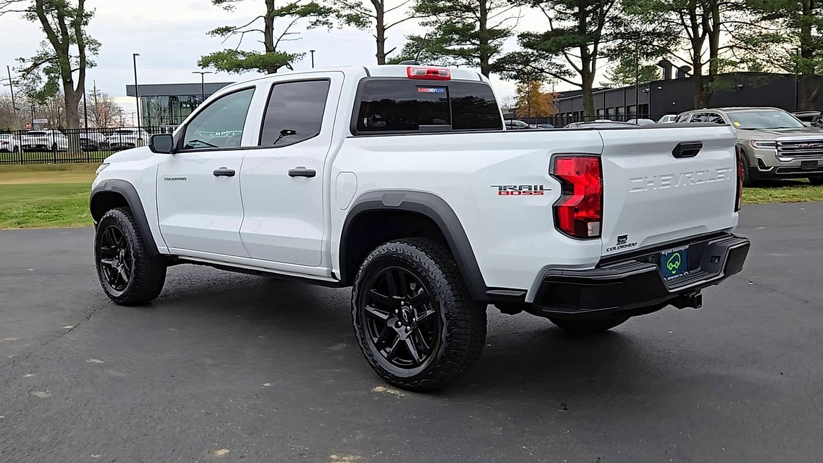 Certified 2023 Chevrolet Colorado Trail Boss w/ Advanced Trailering Package image 2