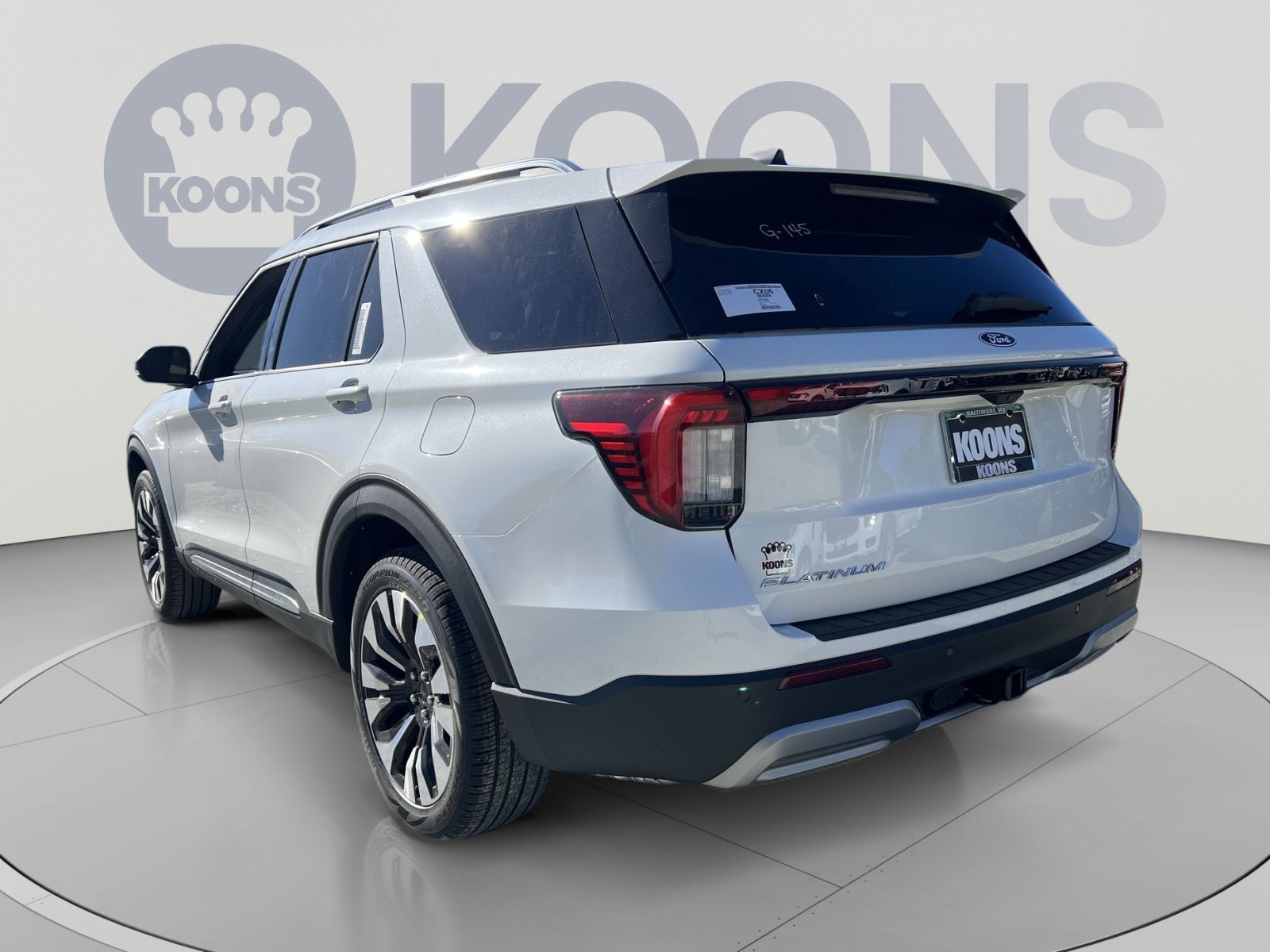 New 2027 Ford Explorer Platinum w/ LUX Leather Package AWD/4WD image 4