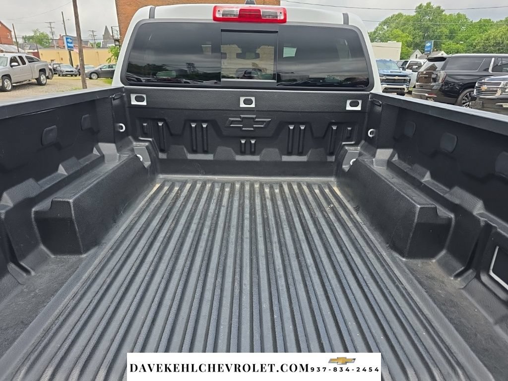 Used 2024 Chevrolet Colorado W/T w/ WT Convenience Package RWD image 27