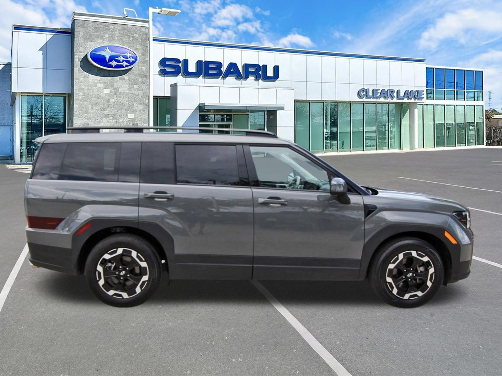 Used 2025 Hyundai Santa Fe SEL AWD/4WD image 7