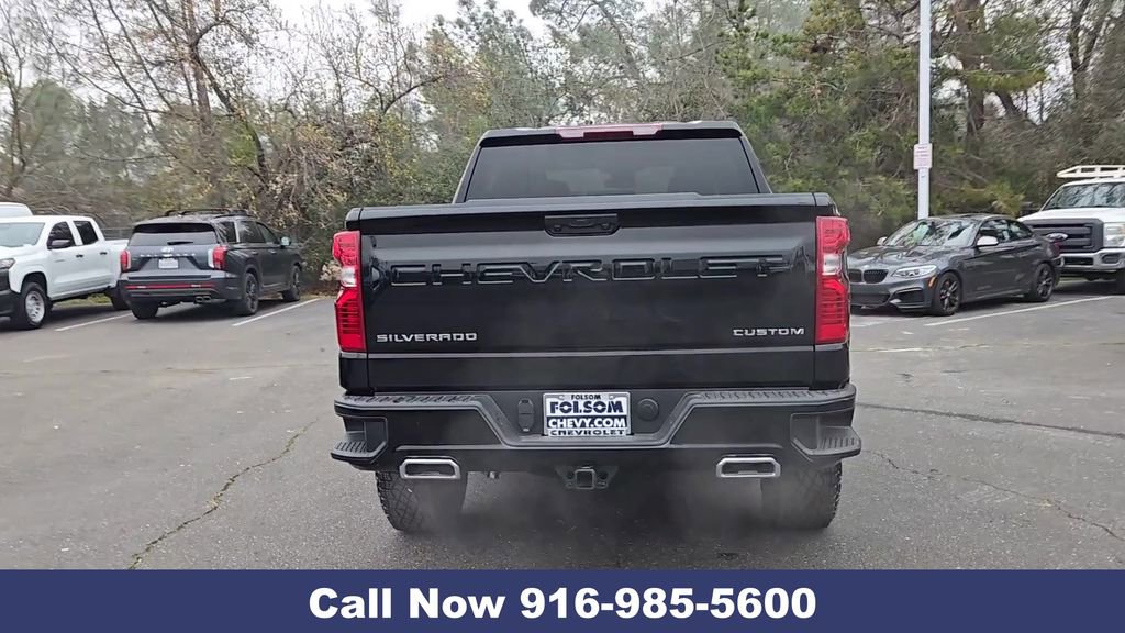 New 2026 Chevrolet Silverado 1500 Custom Trail Boss image 9