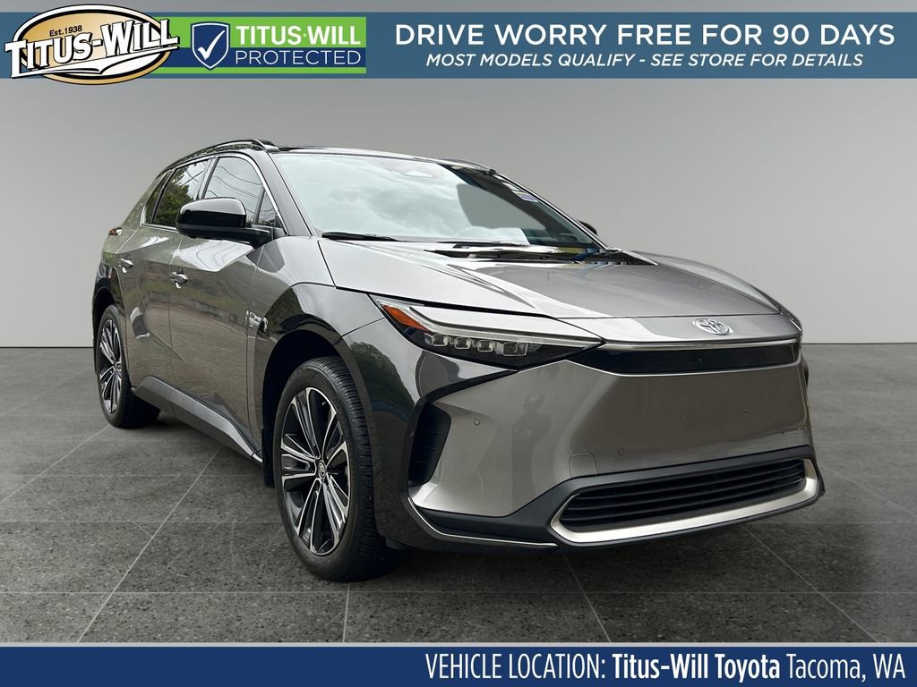 Used 2023 Toyota bZ4X AWD w/ Weather Package