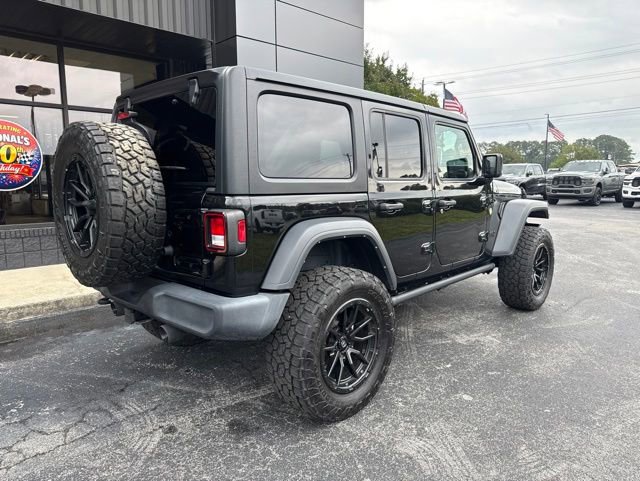 Used 2023 Jeep Wrangler Unlimited Sport AWD/4WD image 29
