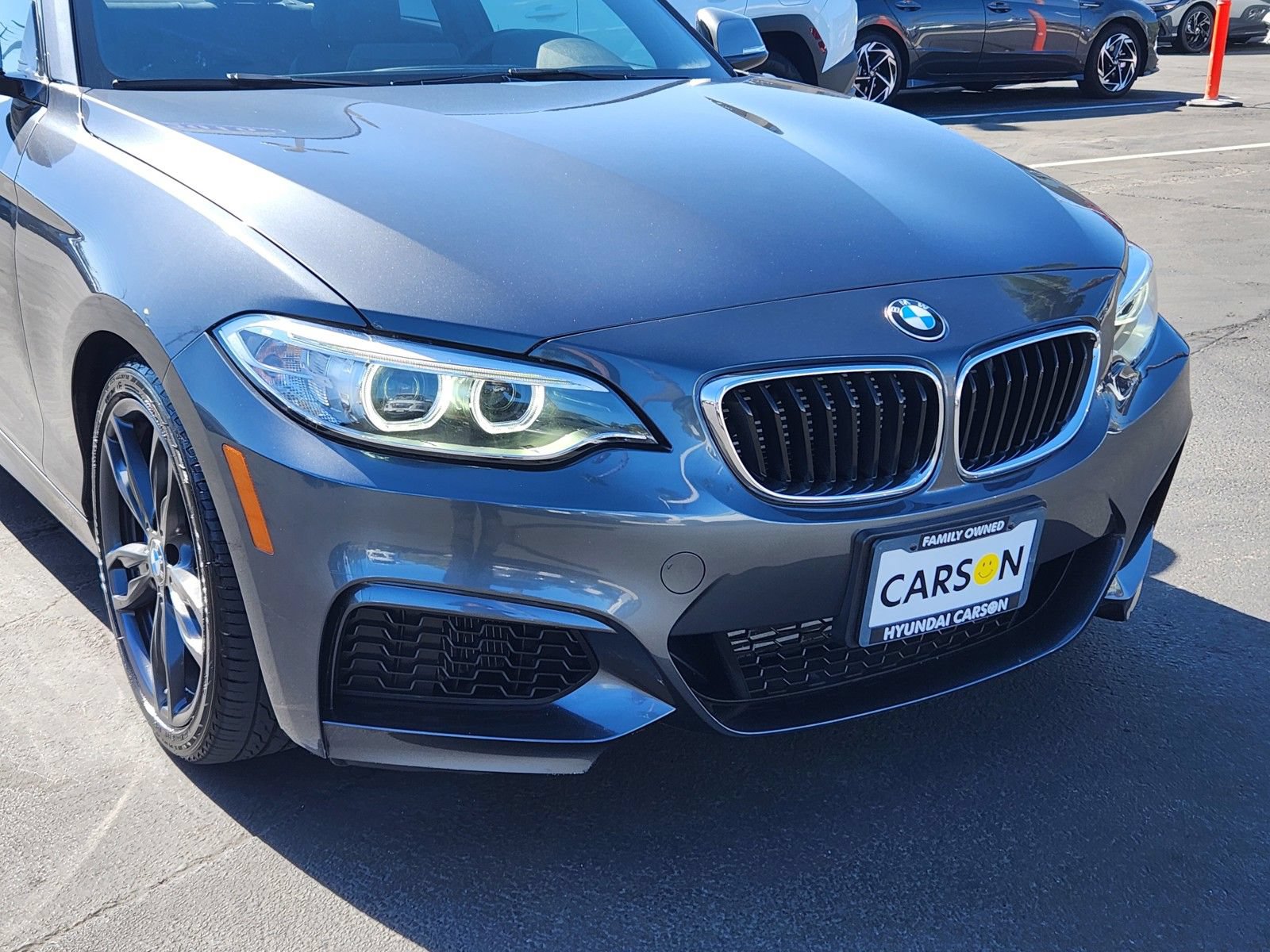 Used 2016 BMW M235i Coupe RWD image 9