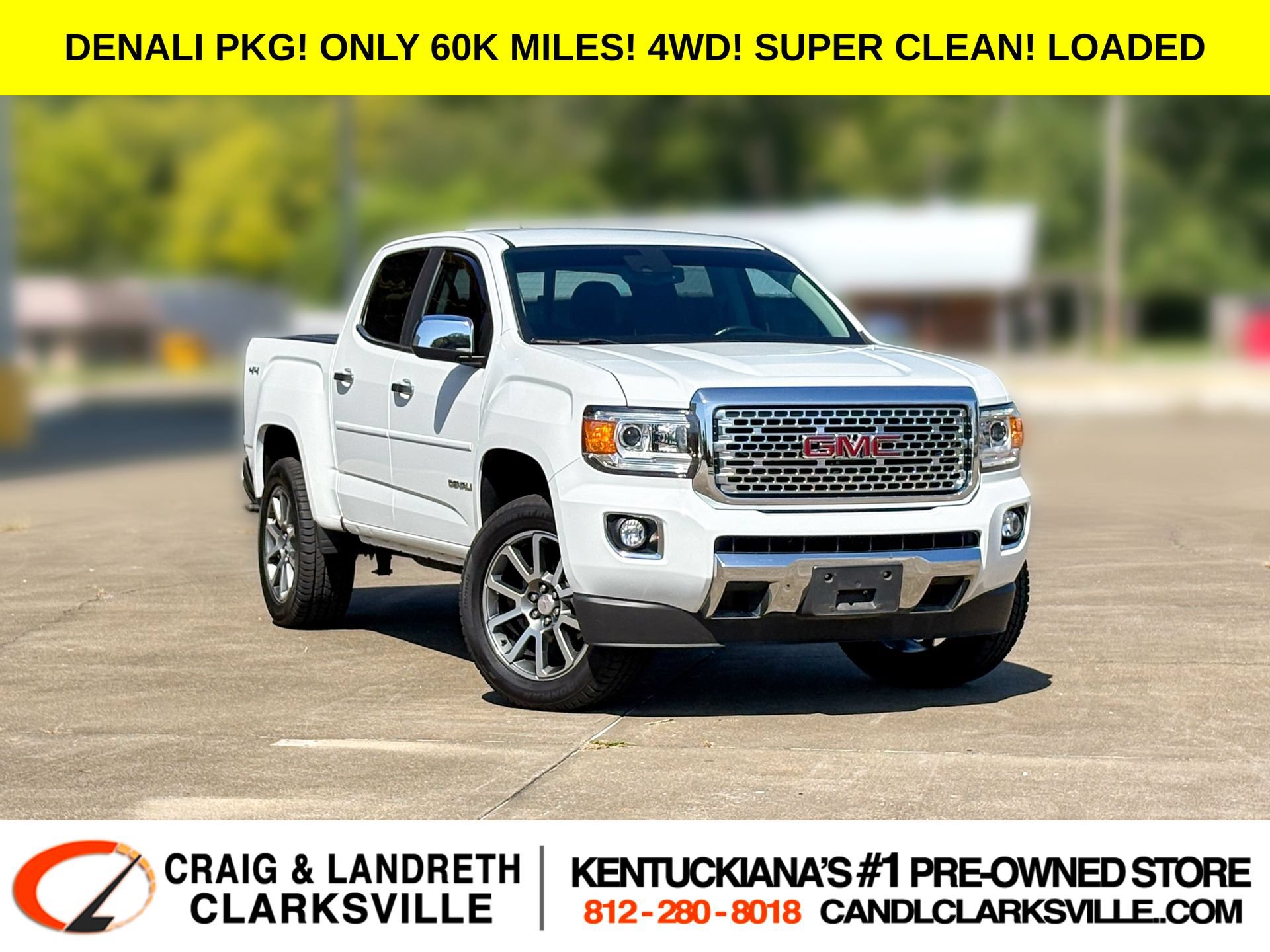 Used 2020 GMC Canyon Denali