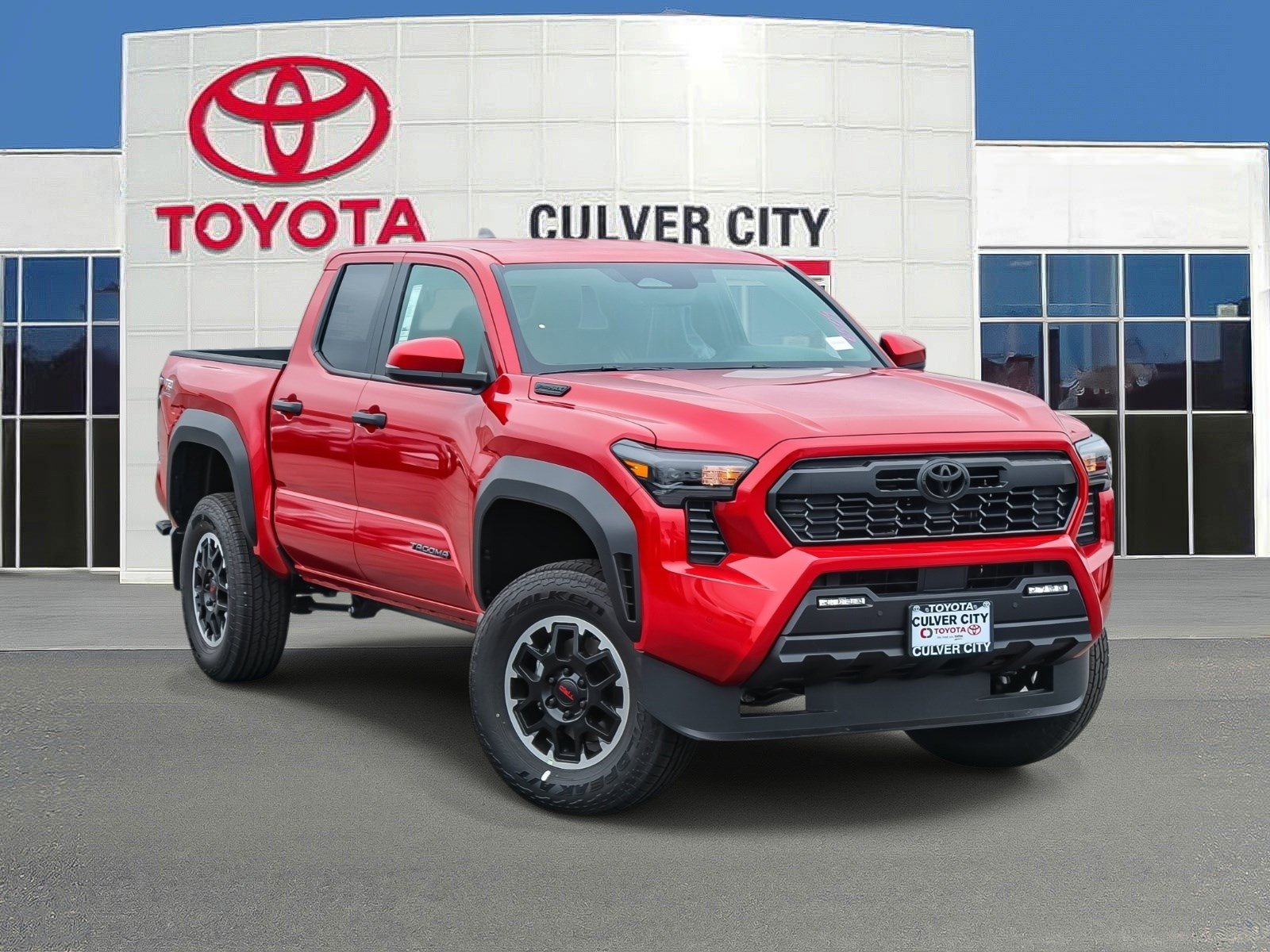 New 2026 Toyota Tacoma TRD Off-Road