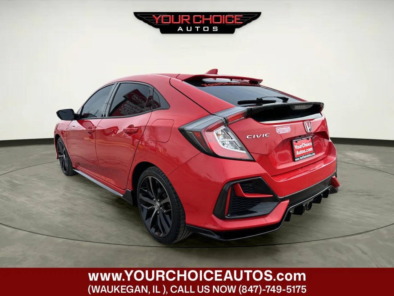 Used 2020 Honda Civic Sport image 3