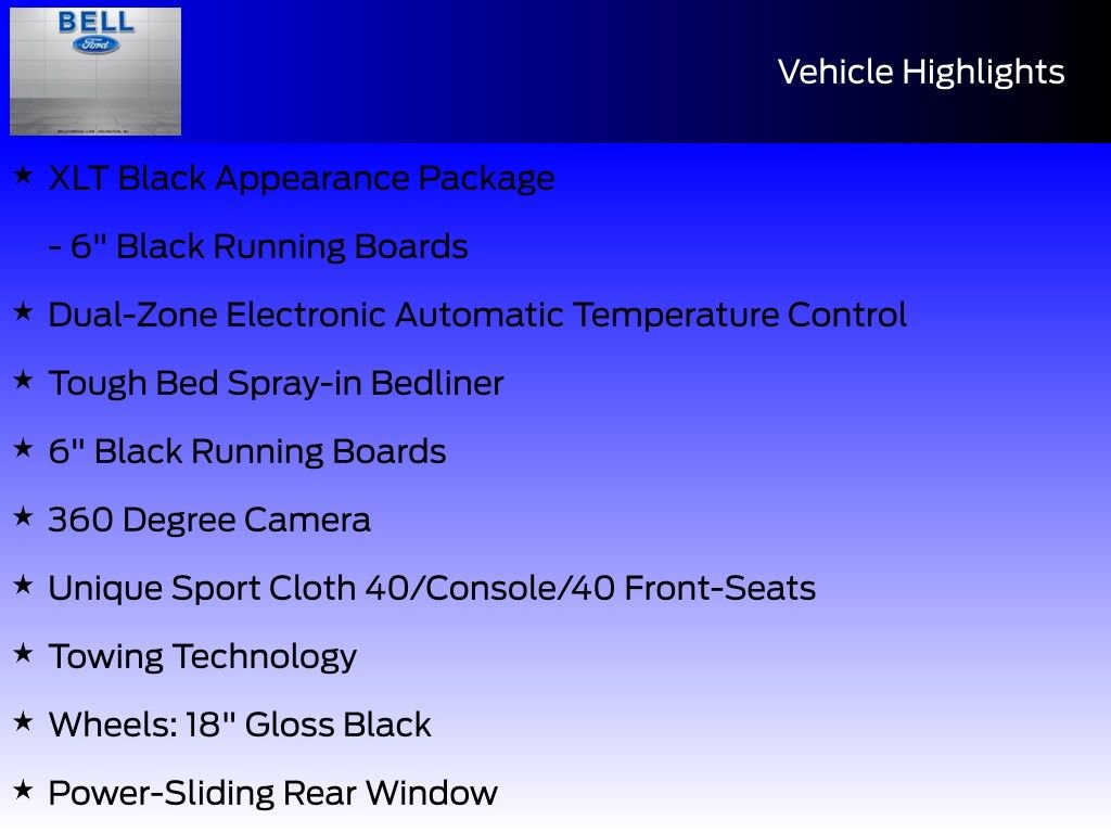 New 2026 Ford F150 XLT AWD/4WD image 25