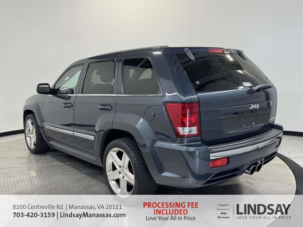 Used 2007 Jeep Grand Cherokee SRT8 w/ SRT Option Group I AWD/4WD image 7