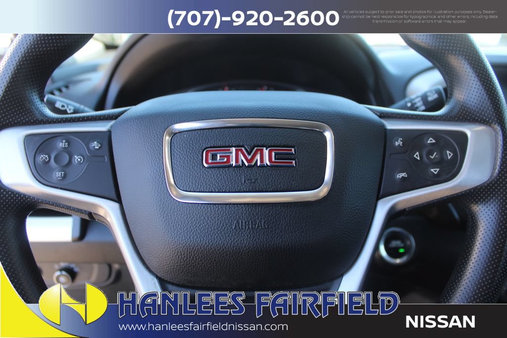 Used 2024 GMC Terrain SLE FWD image 25