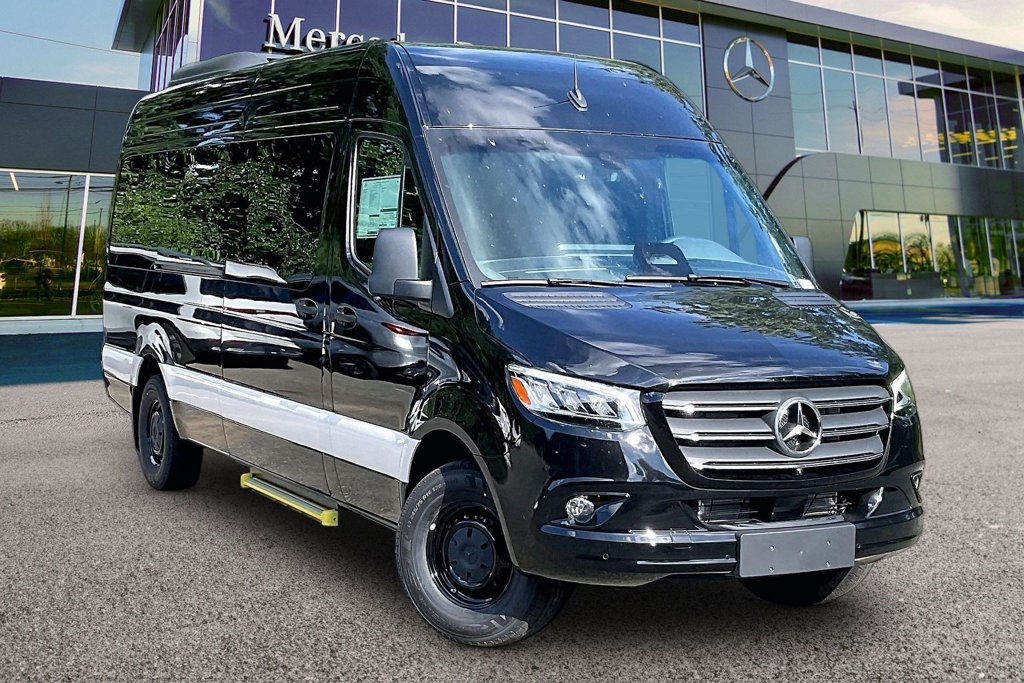 New 2026 Mercedes-Benz Sprinter 2500