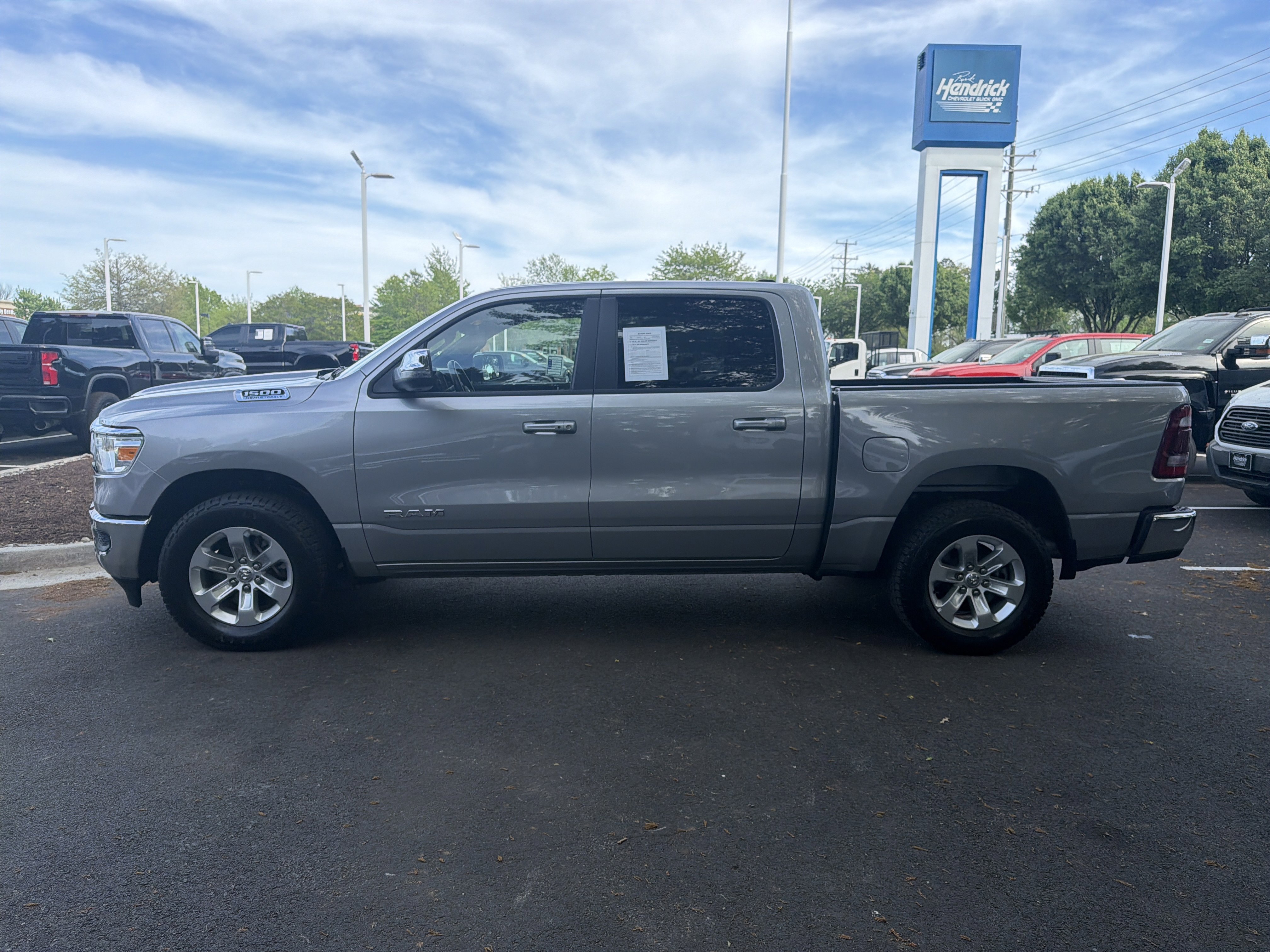 Used 2024 RAM 1500 Laramie image 7