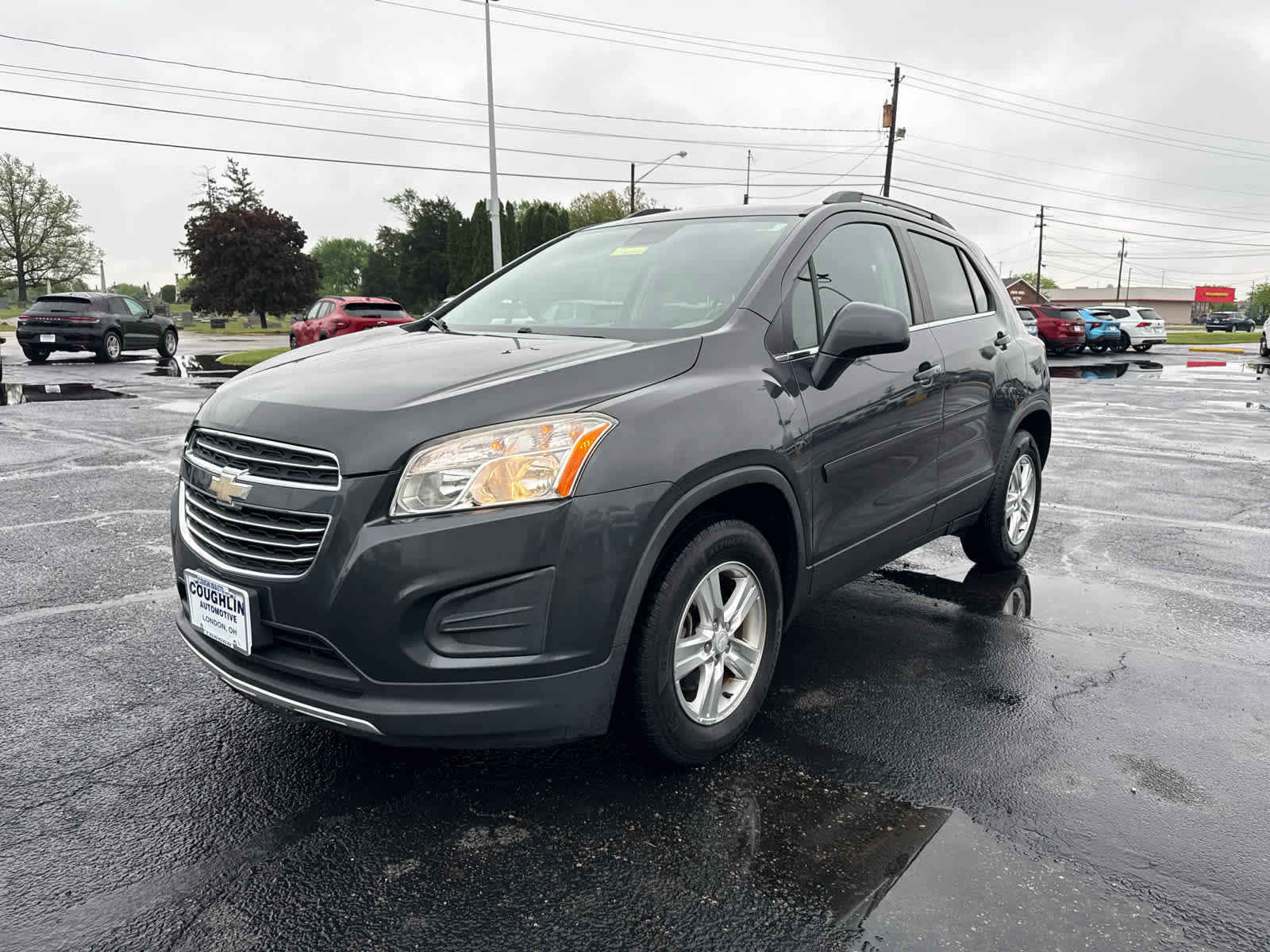 Certified 2016 Chevrolet Trax LT w/ LT Sun and Sound Package