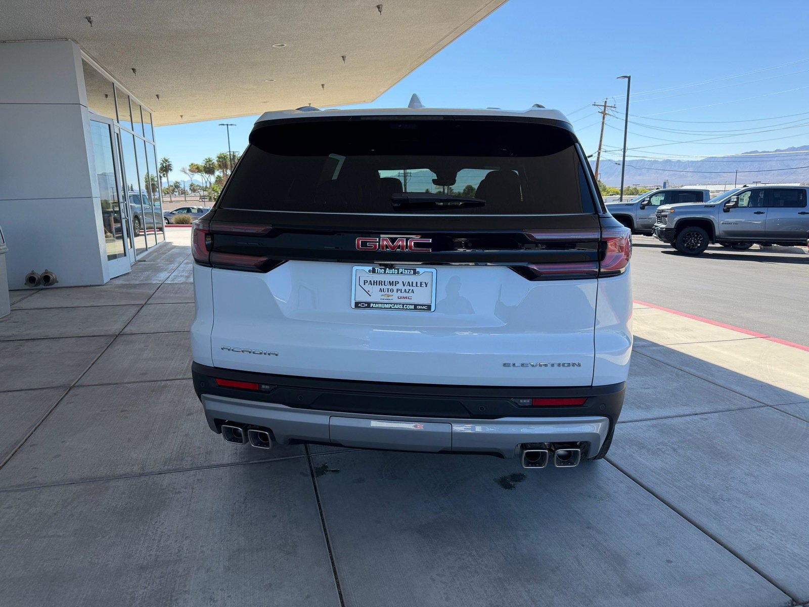 New 2026 GMC Acadia Elevation w/ Elevation Premium Package image 4