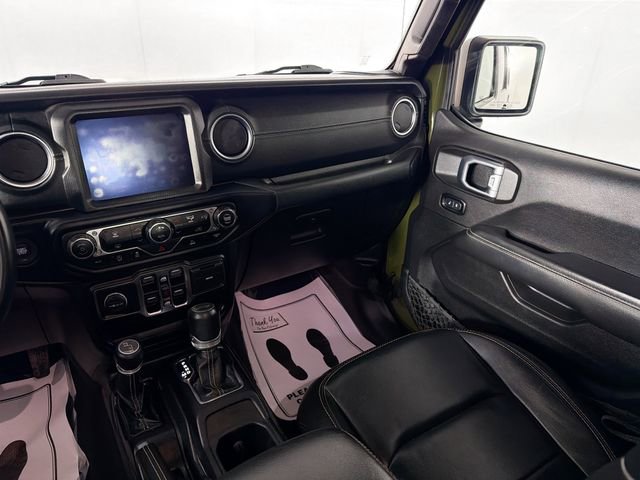 Used 2021 Jeep Wrangler Unlimited Sahara w/ Uconnect 4C Nav & Sound Group image 23