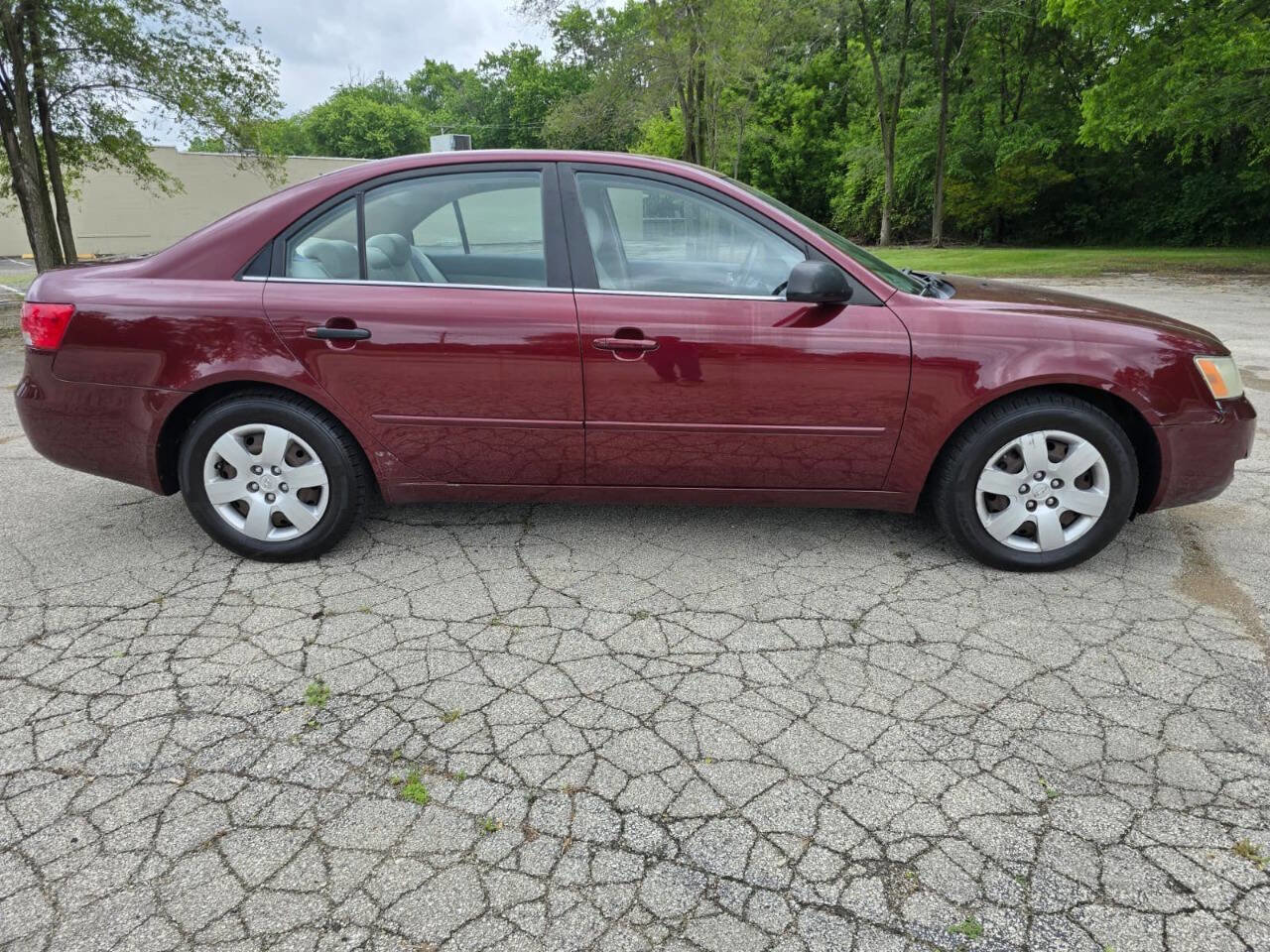 Used 2007 Hyundai Sonata GLS FWD image 4