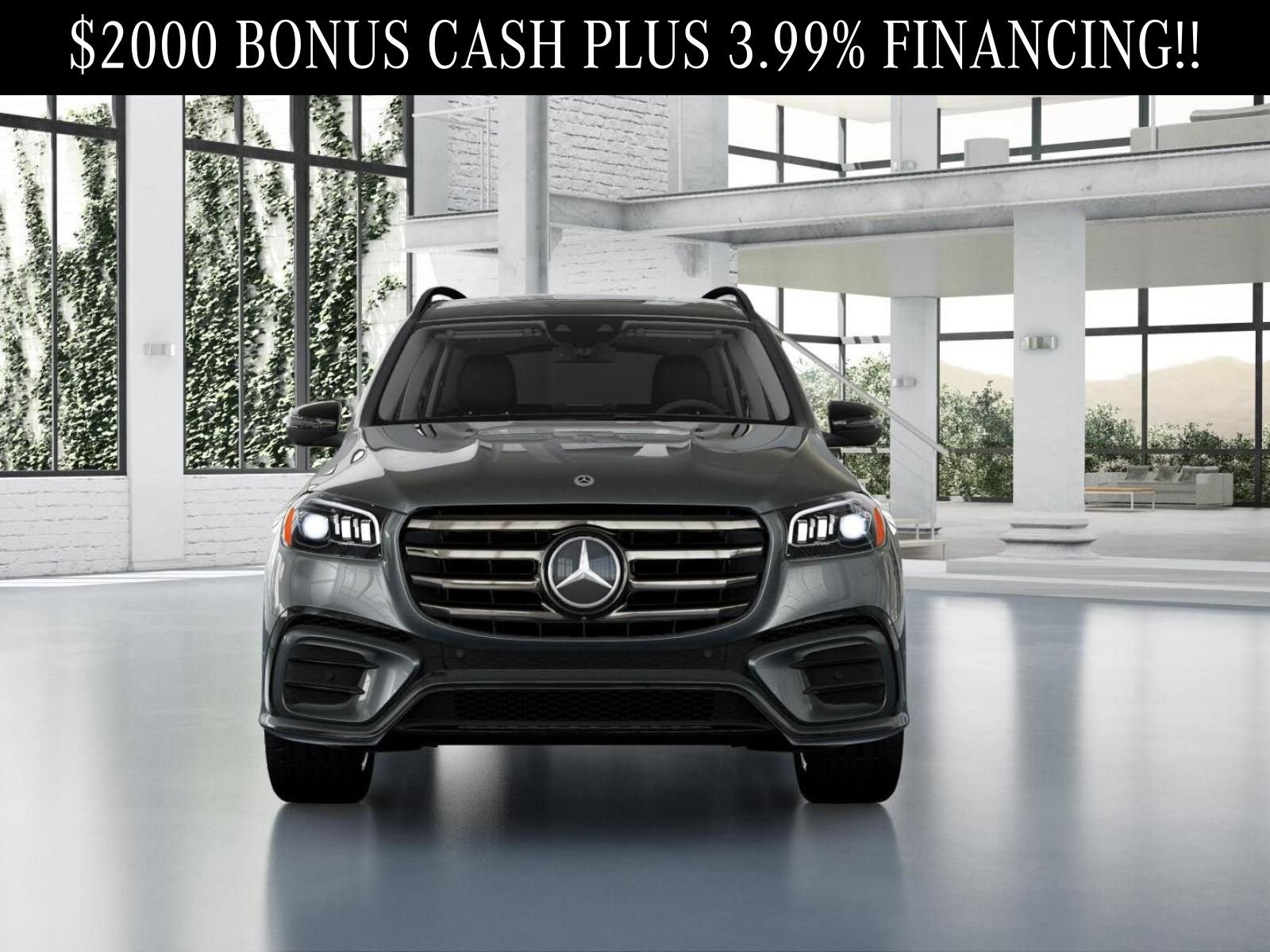 New 2026 Mercedes-Benz GLS 450 4MATIC image 7