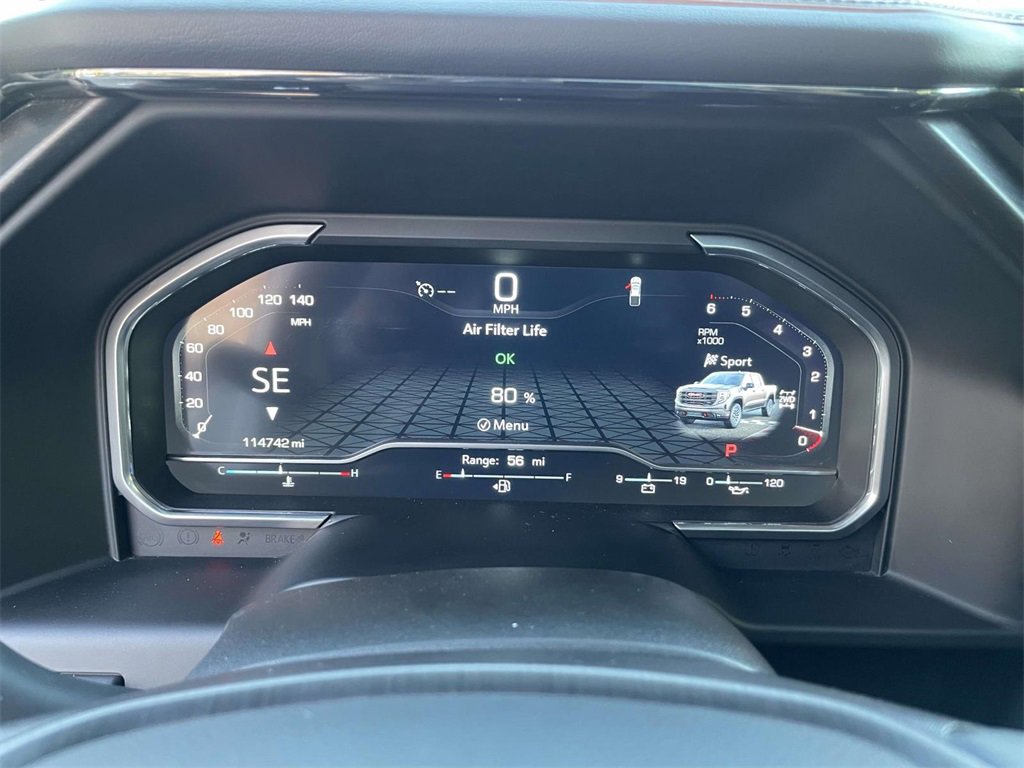 Used 2024 GMC Sierra 1500 AT4 w/ Technology Package image 21