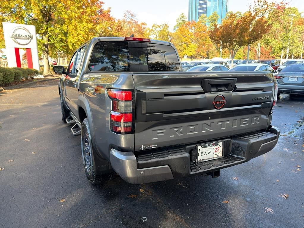 New 2026 Nissan Frontier PRO-4X w/ Pro Premium Package image 5
