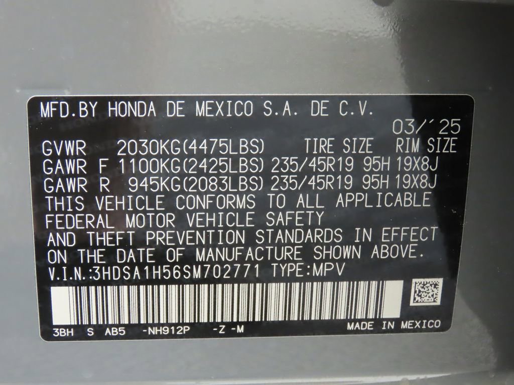 Used 2025 Acura ADX A-Spec image 35