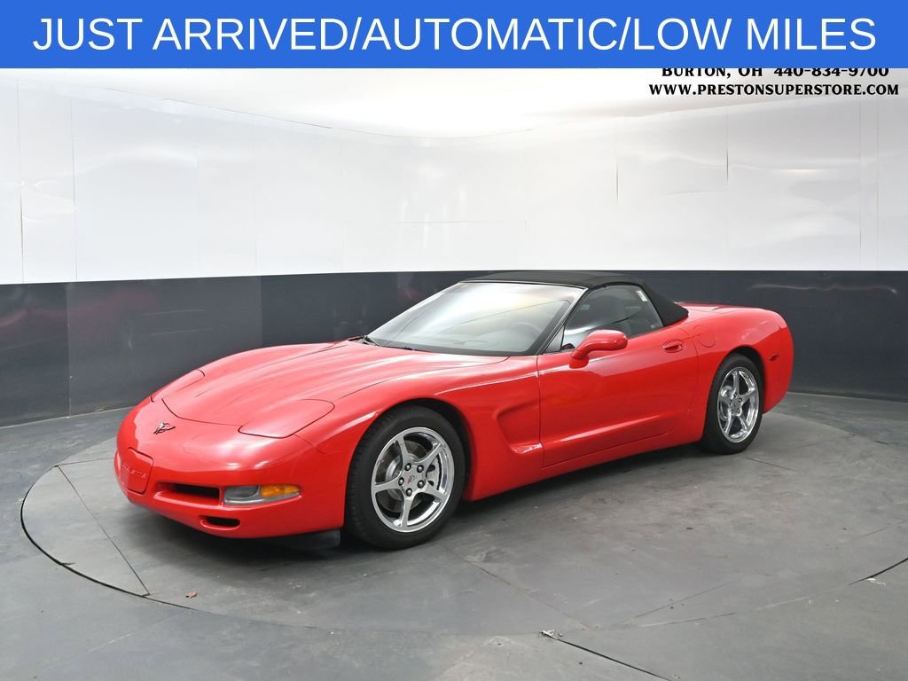 Used 2004 Chevrolet Corvette Convertible w/ Preferred Equipment Group RWD image 1
