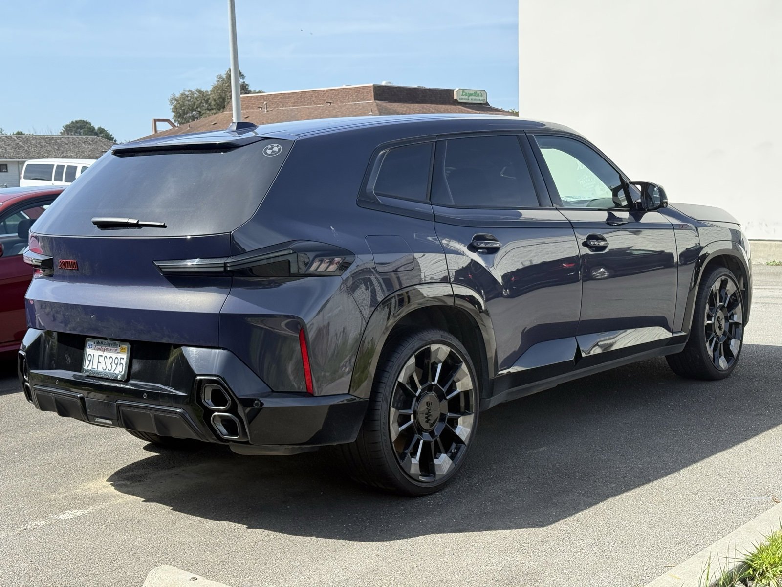 Used 2024 BMW XM Label Red image 7