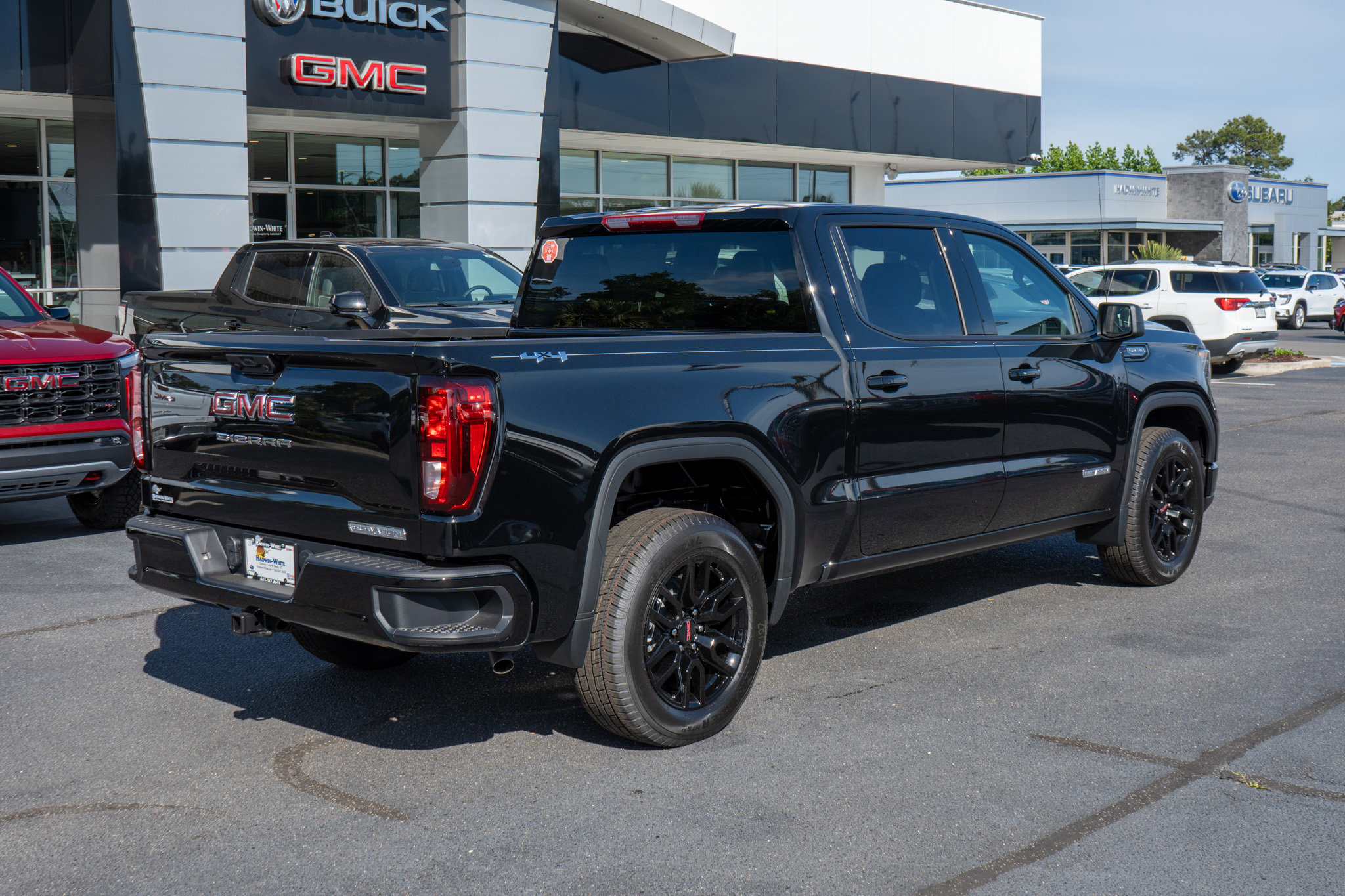 New 2026 GMC Sierra 1500 Elevation AWD/4WD image 3