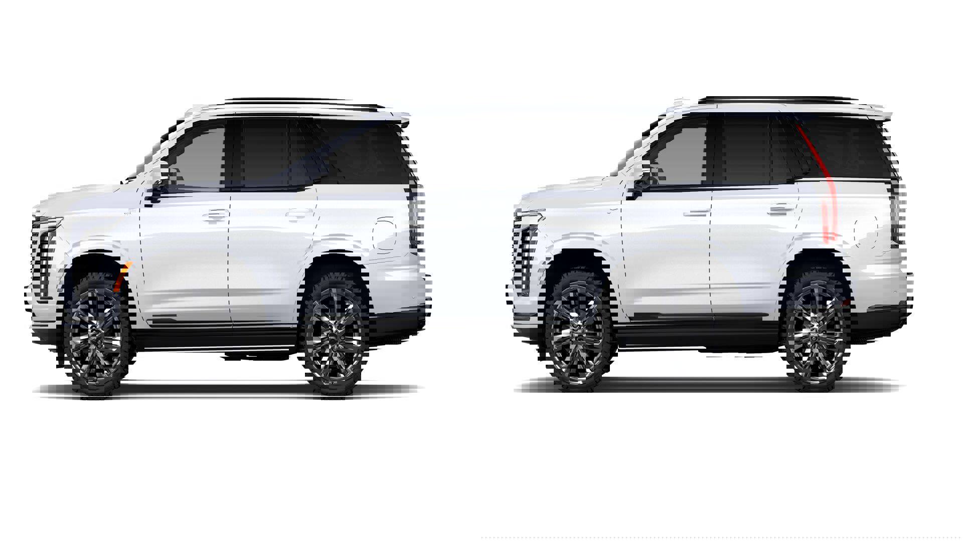 New 2026 Cadillac Escalade Platinum Sport w/ LPO, Floor Liner Package image 10