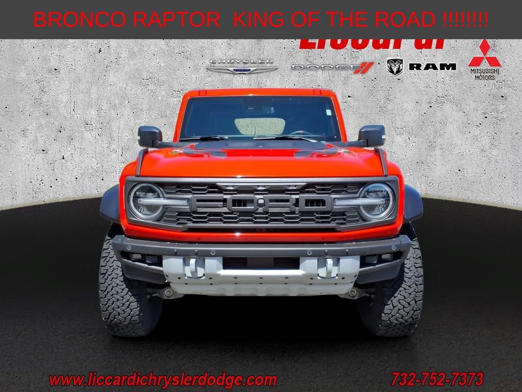 Used 2023 Ford Bronco Raptor AWD/4WD video 2