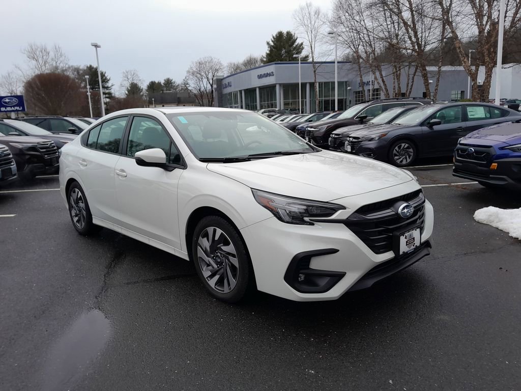 Certified 2025 Subaru Legacy Limited