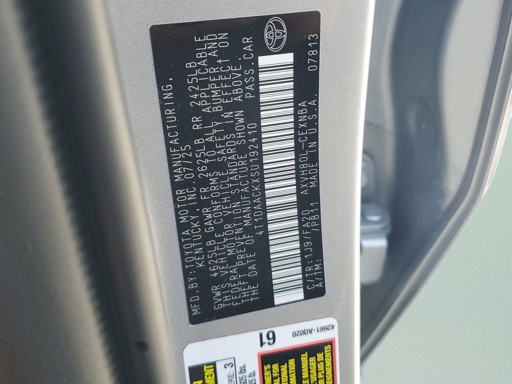 Certified 2025 Toyota Camry LE image 29