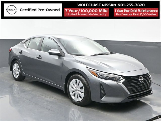 Certified 2025 Nissan Sentra S image 8