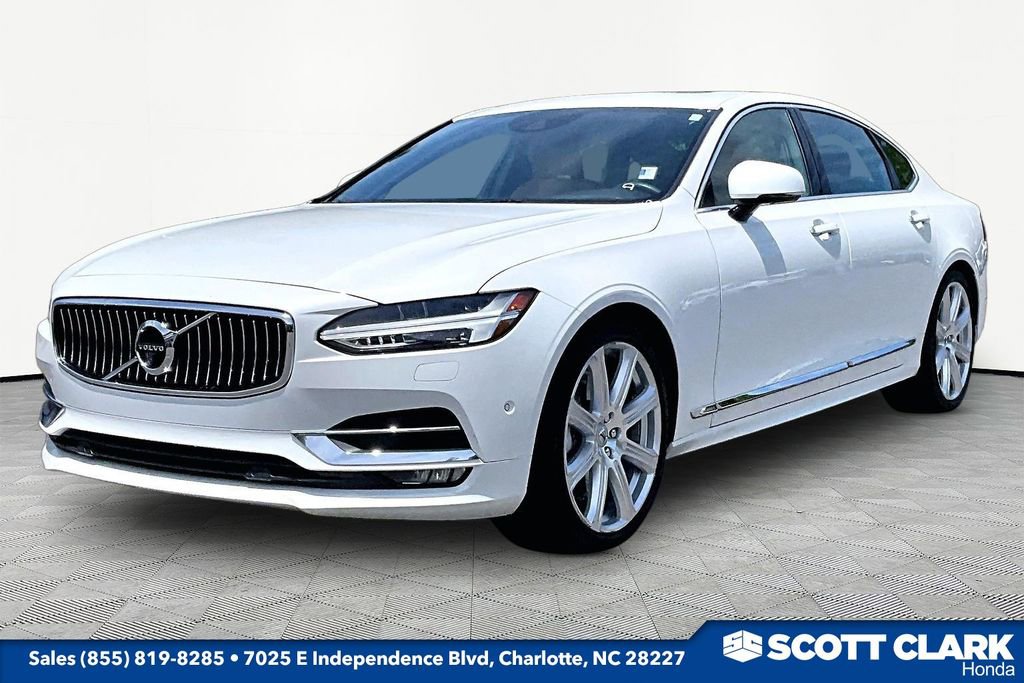 Used 2019 Volvo S90 T6 Inscription w/ Advanced Package AWD/4WD image 3