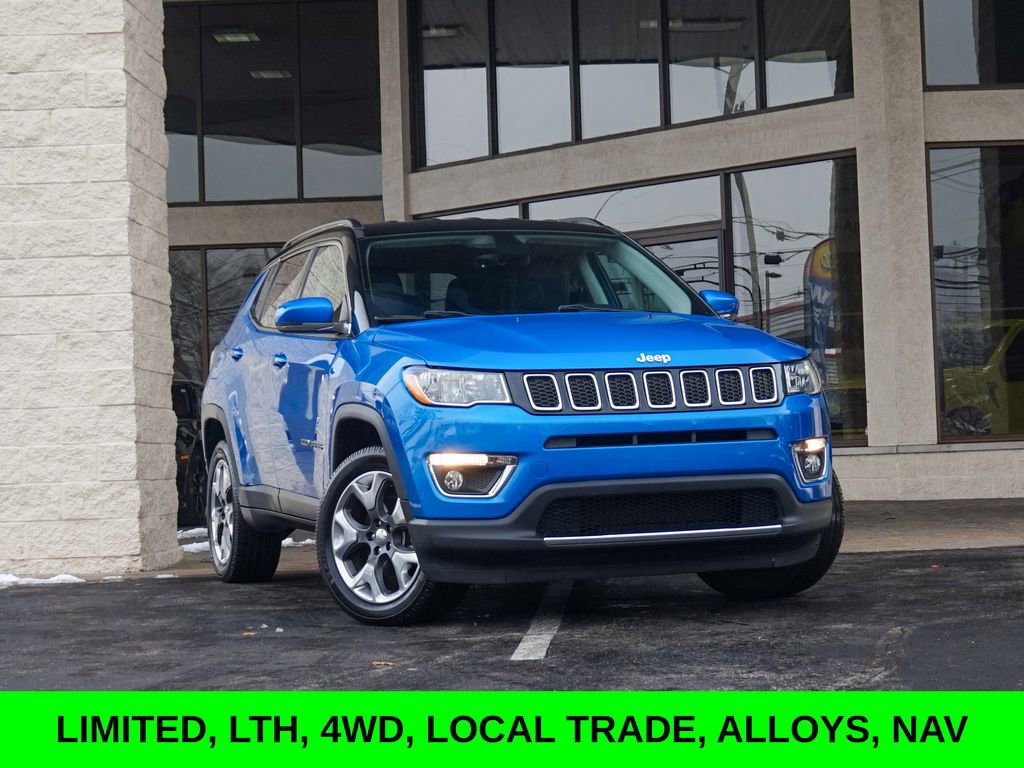 Used 2018 Jeep Compass Limited image 1