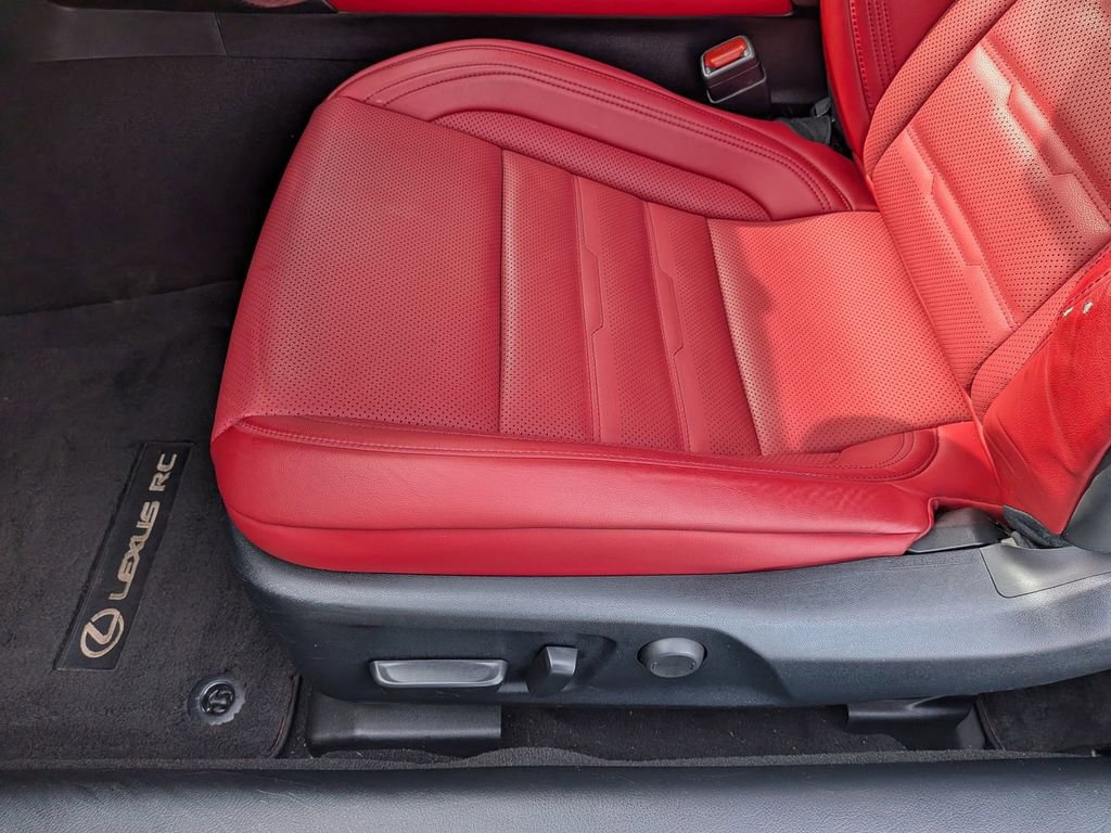 Used 2020 Lexus RC 350 F Sport w/ Accessory Package image 14