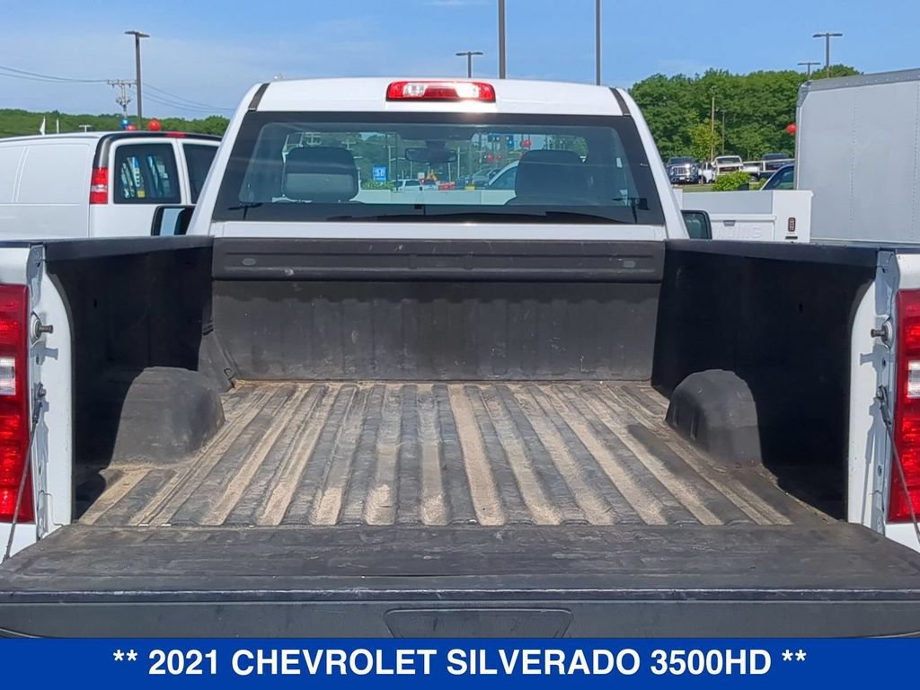 Used 2021 Chevrolet Silverado 3500 W/T w/ WT Fleet Convenience Package AWD/4WD image 5