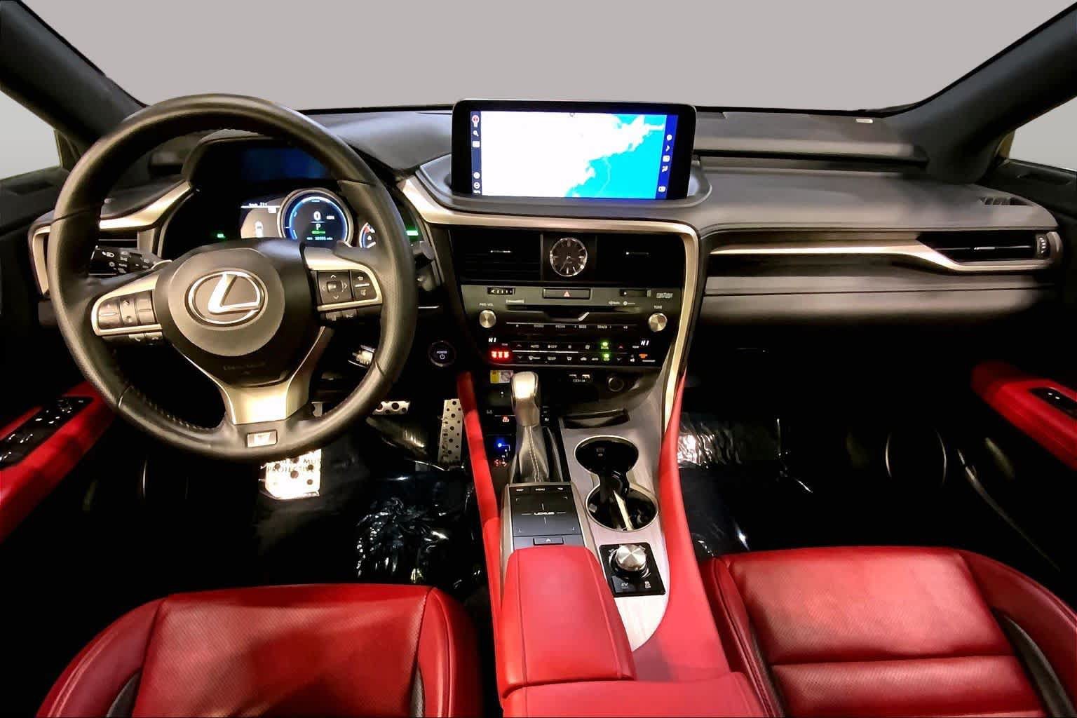 Used 2022 Lexus RX 450h F Sport AWD/4WD image 16