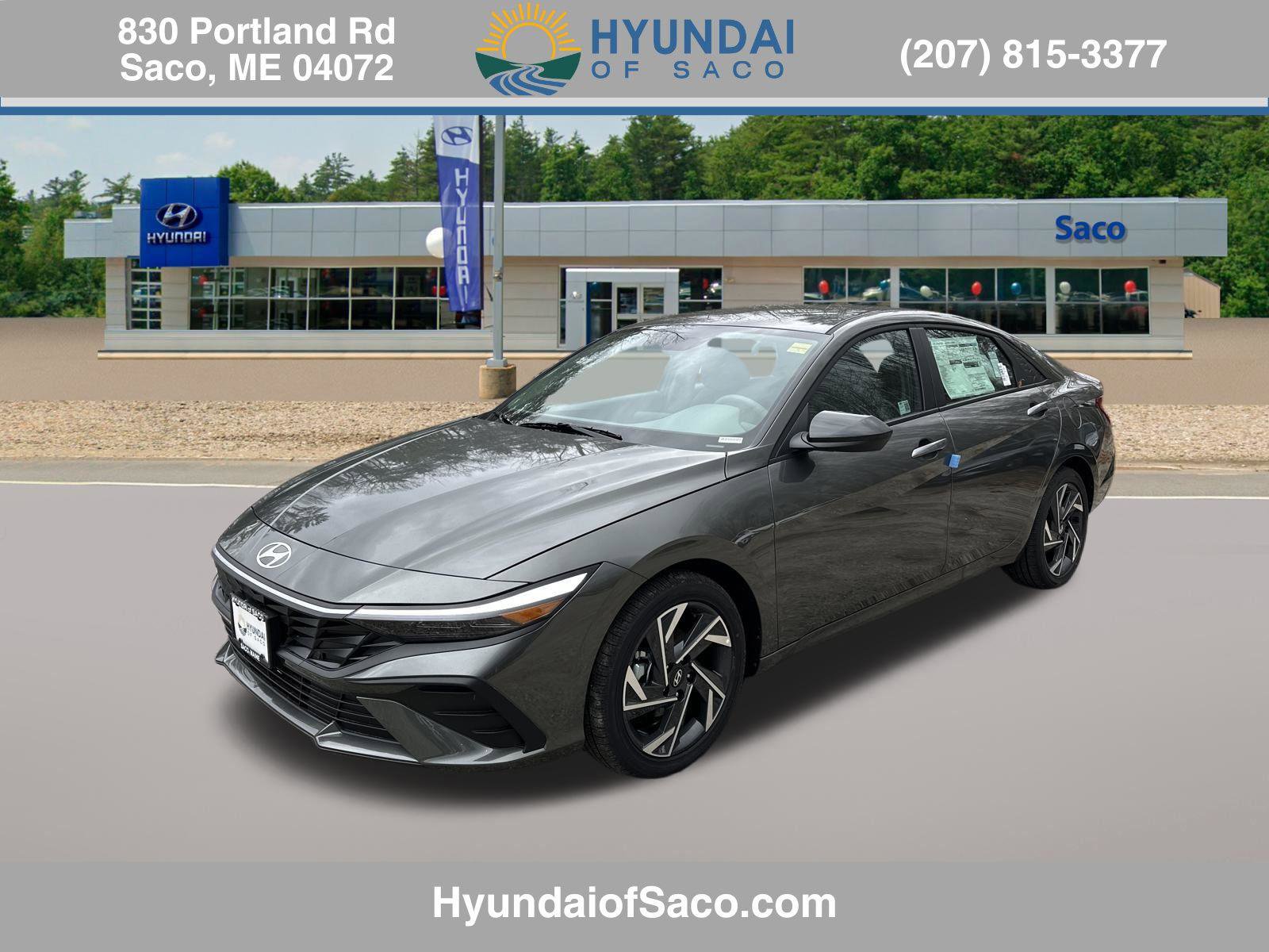 New 2025 Hyundai Elantra SEL image 1