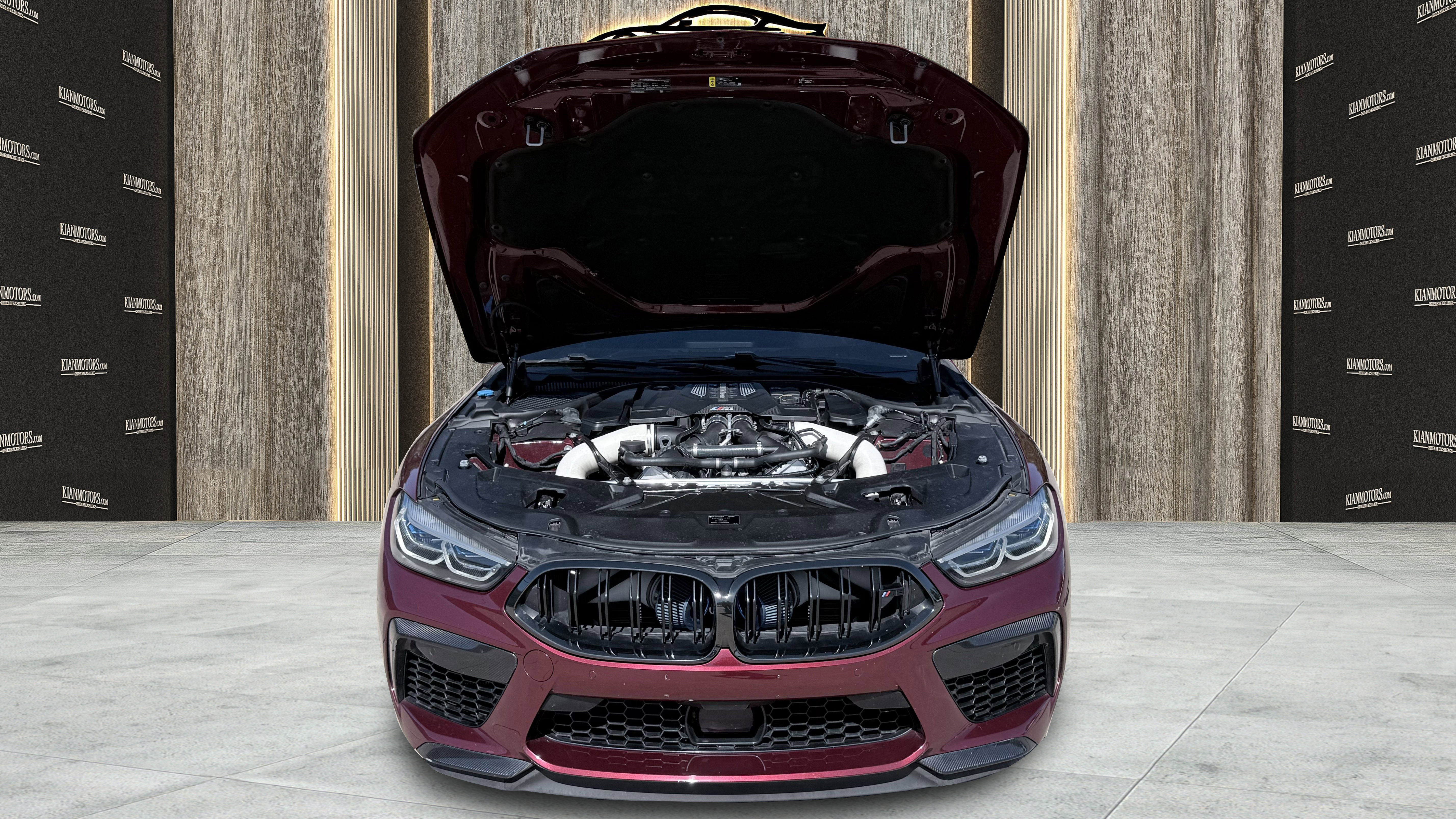 Used 2020 BMW M8 Competition w/ M Carbon Exterior Package AWD/4WD image 23