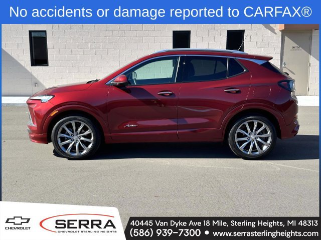 Used 2024 Buick Encore GX Avenir w/ Avenir Convenience Package FWD image 2
