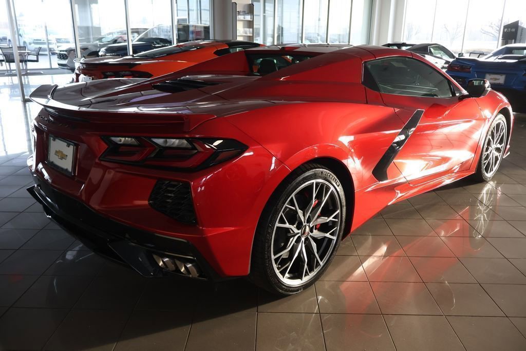 New 2026 Chevrolet Corvette Stingray Preferred Conv w/ Battery Protection Package image 8