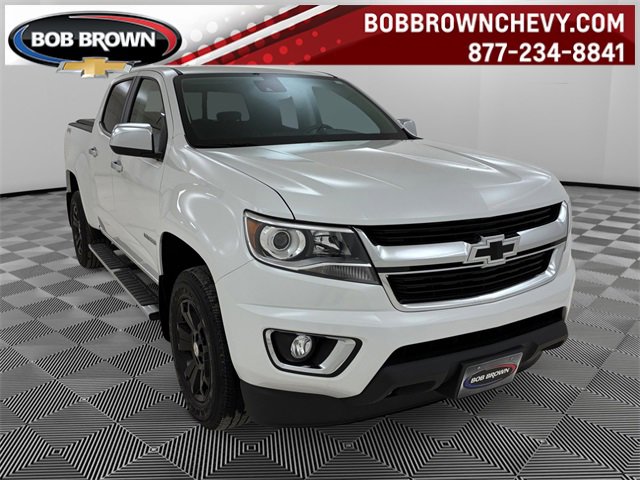 Used 2019 Chevrolet Colorado LT w/ Luxury Package, Chrome
