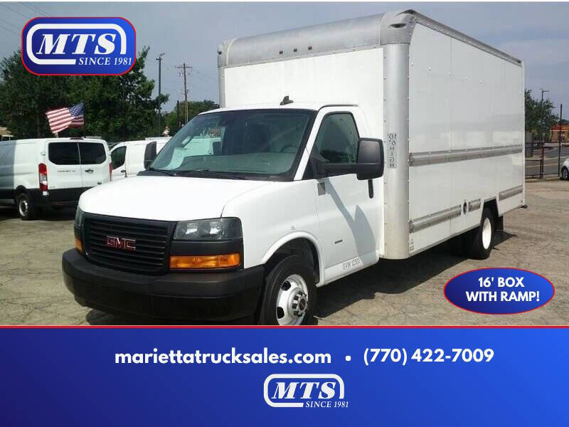 Used 2021 GMC Savana 3500 Extended