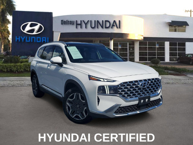 Certified 2023 Hyundai Santa Fe Limited w/ Cargo Package