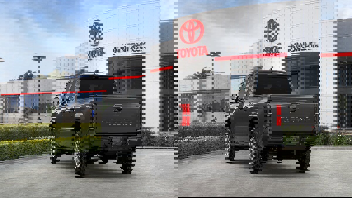 New 2026 Toyota Tacoma SR image 7