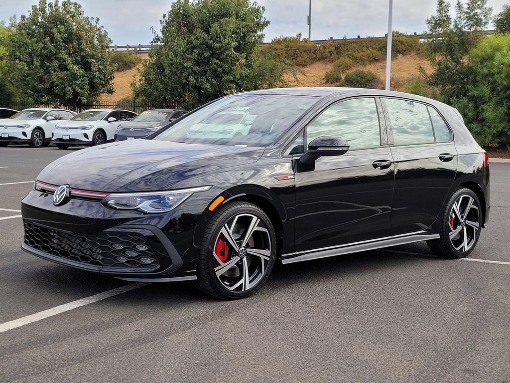 New 2024 Volkswagen GTI SE FWD image 9