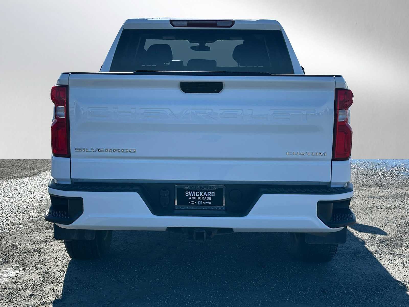 Used 2021 Chevrolet Silverado 1500 Custom AWD/4WD image 4