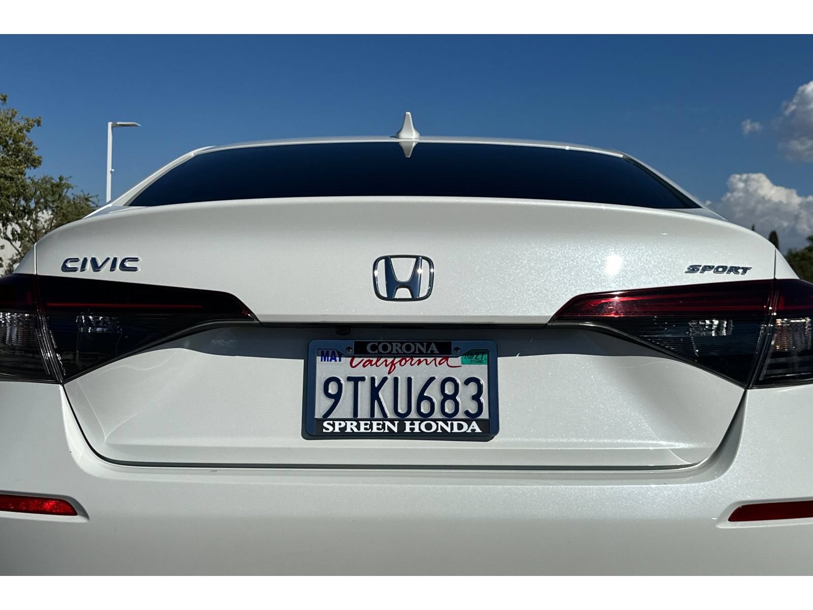 Used 2025 Honda Civic Sport image 15