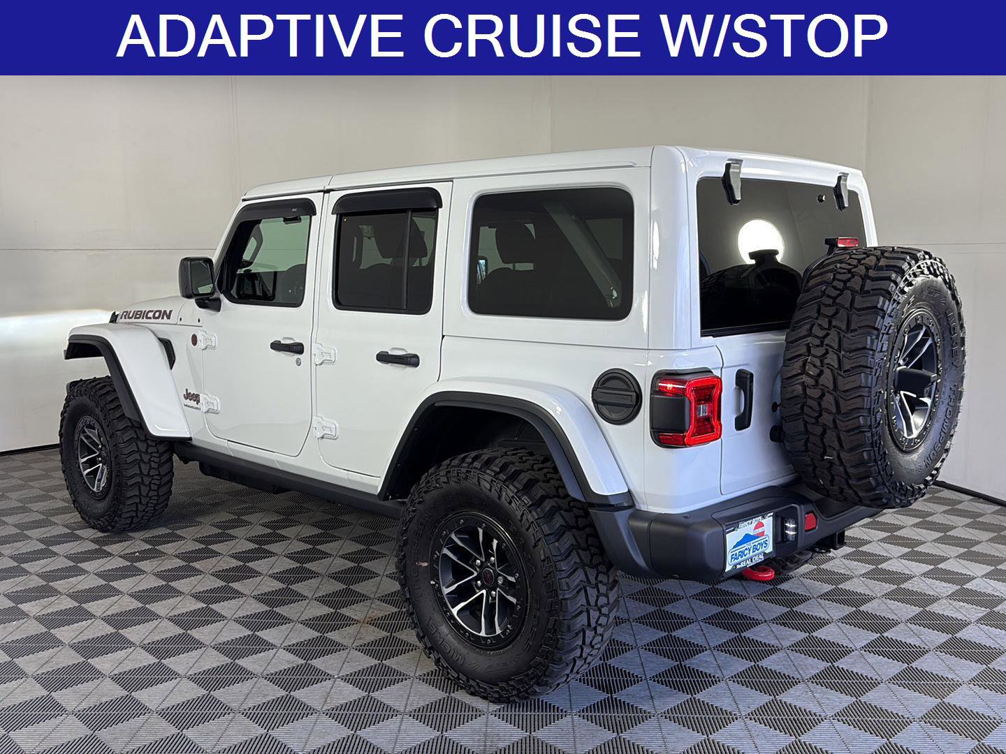 Used 2026 Jeep Wrangler Unlimited Rubicon w/ Steel Bumper Group image 7