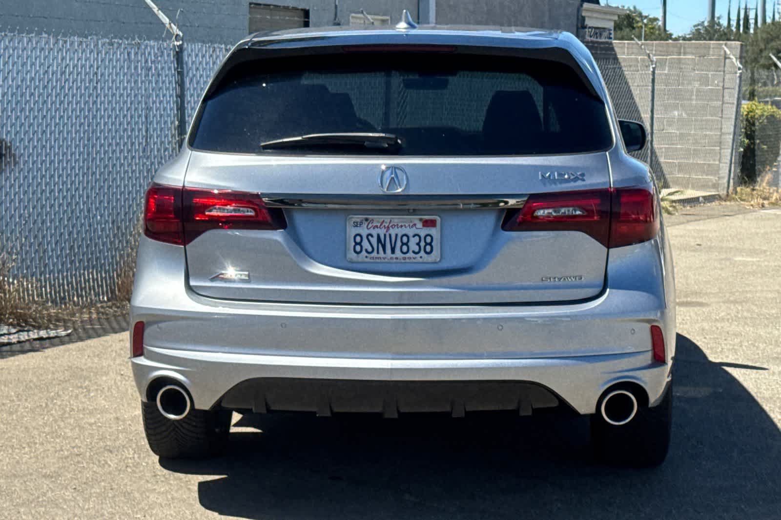 Used 2020 Acura MDX A-Spec AWD/4WD image 4